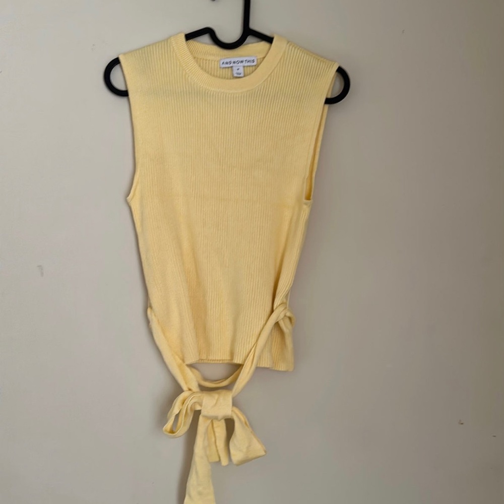 Sleeveless Top